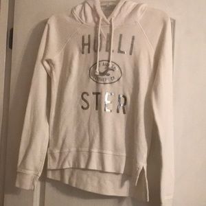 Hollister embroidered hoodie